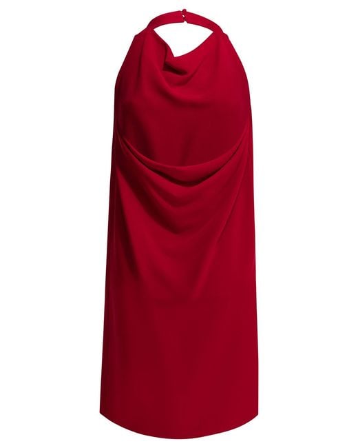 Valentino Cady Couture Dresses Red