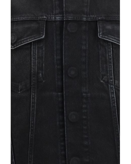Gucci Black Denim Jacket