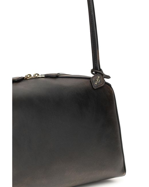 Alaïa Black Alaã¯A Le Bouledogue Shoulder Bag