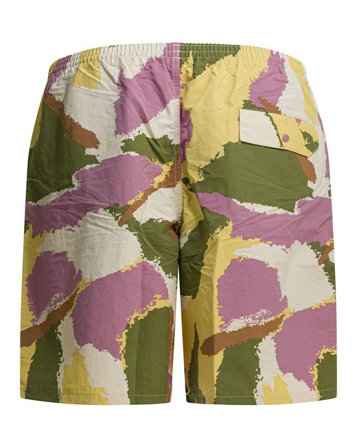 Patagonia Green "M's Baggies Longs" Technical Shorts for men