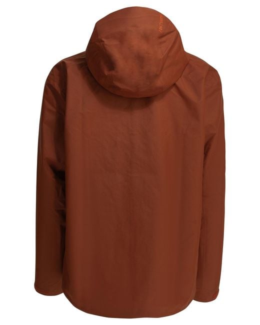 Arc'teryx Brown "Beta Sl" Technical Jacket for men