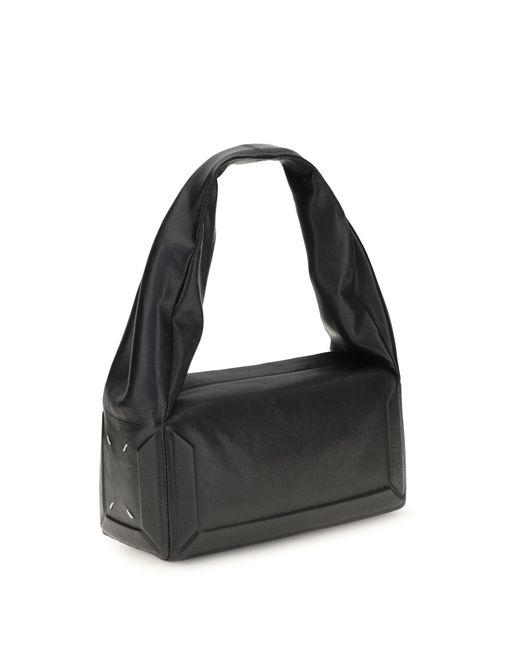 Margiela Black Small East West Shoulder Bag