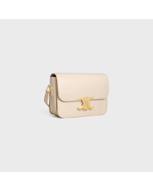 Céline Natural Teen Triomphe Crossbody Bag