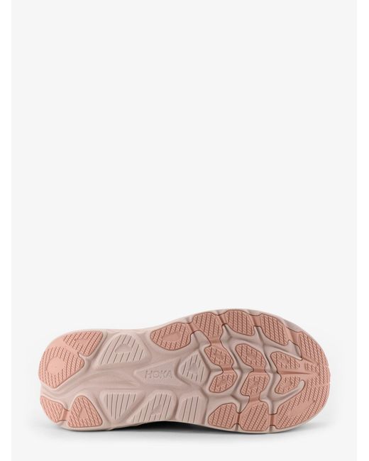 Hoka One One Pink Uma Maryjane Shoe