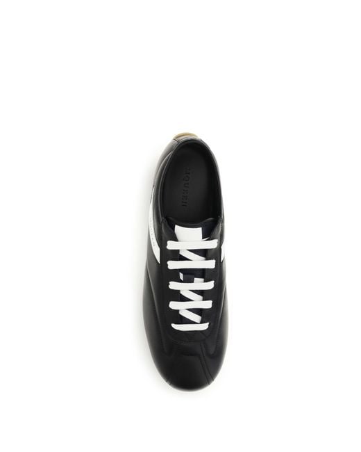 McQueen Black Low Boxer Sneakers for men