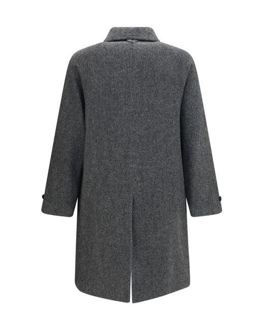 Valstar Gray Vittorio Coat for men