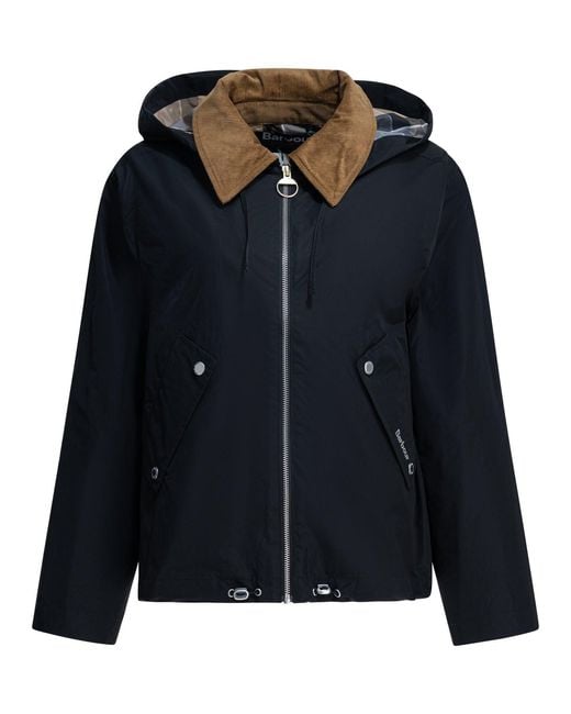 Women's Black "Weaver" Raincoat