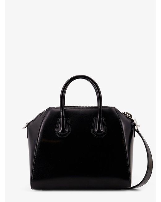 Givenchy Black Antigona Mini Leather Shoulder Bag