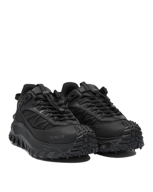 Moncler Black "Trailgrip Gtx" Sneakers for men