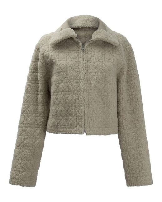 Dior Natural Zipped Reversible Jacket
