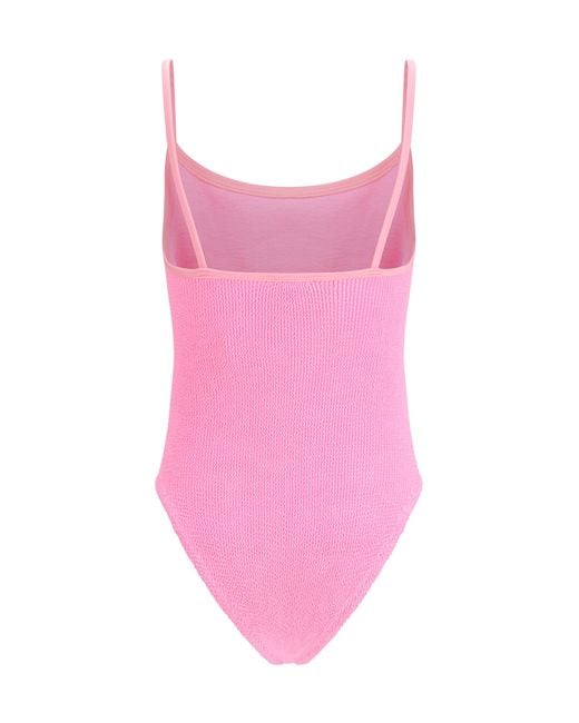 Hunza G Pink Swimsuit Pamela