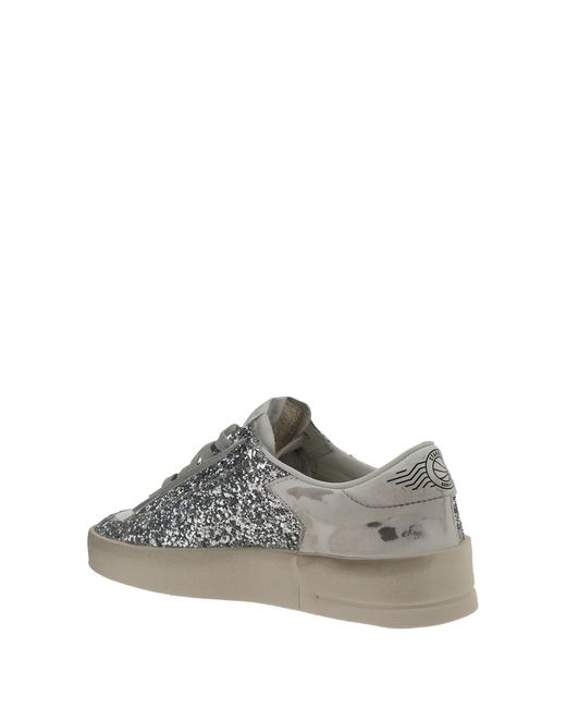 Golden Goose Deluxe Brand Gray Sneakers