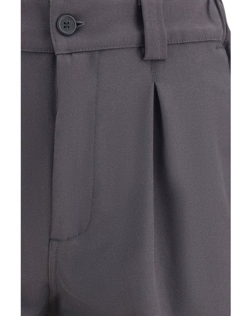 GR10K Gray 11000 Replicated Shorts Charcoal for men