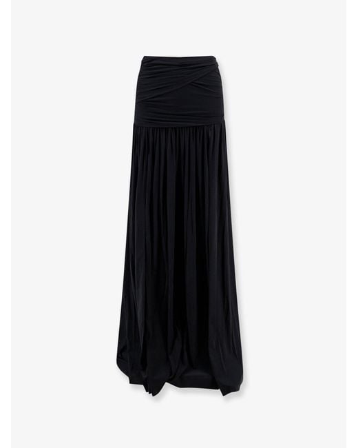 Amazuìn Black Tayla Stretch Jersey Skirt