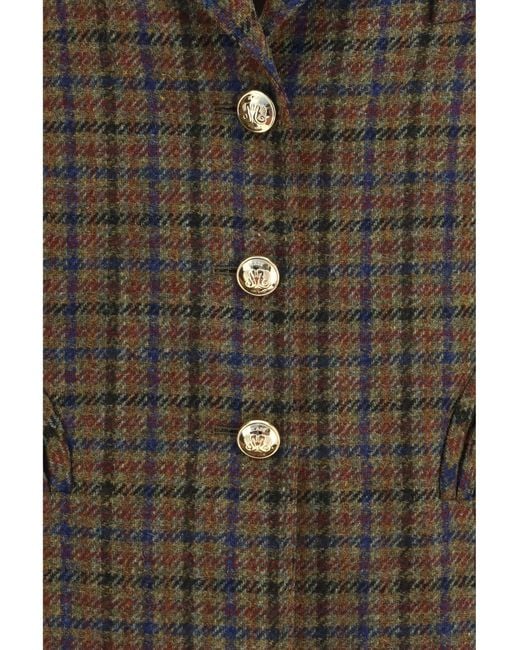 Blazé Milano Brown Blazè Milano Blazer Shelley