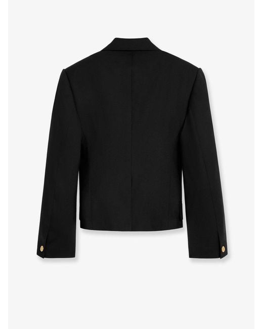Céline Black Virgin Wool Blazer