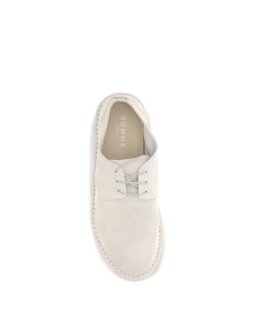 Marsèll White Lace-Up Shoes Sancrispa