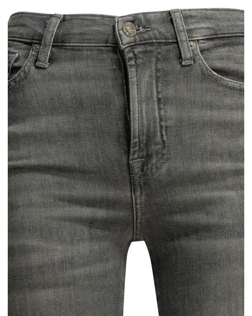 7 For All Mankind Gray Jeans
