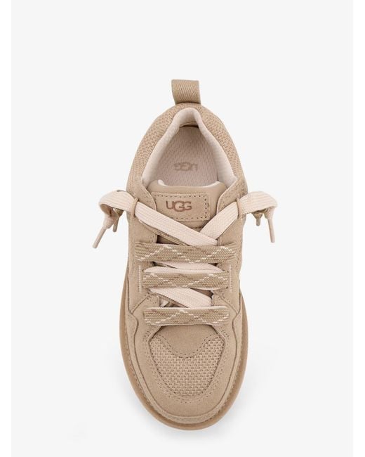 Ugg Natural Sneakers Suede