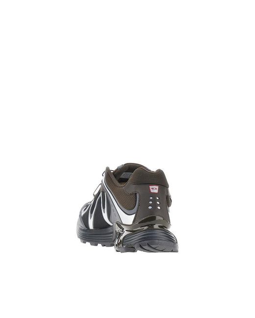 Salomon Gray Xt-Whisper Gtx Sneakers 10 for men