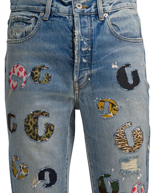 GALLERY DEPT. Blue "G Time La Flare" Jeans for men