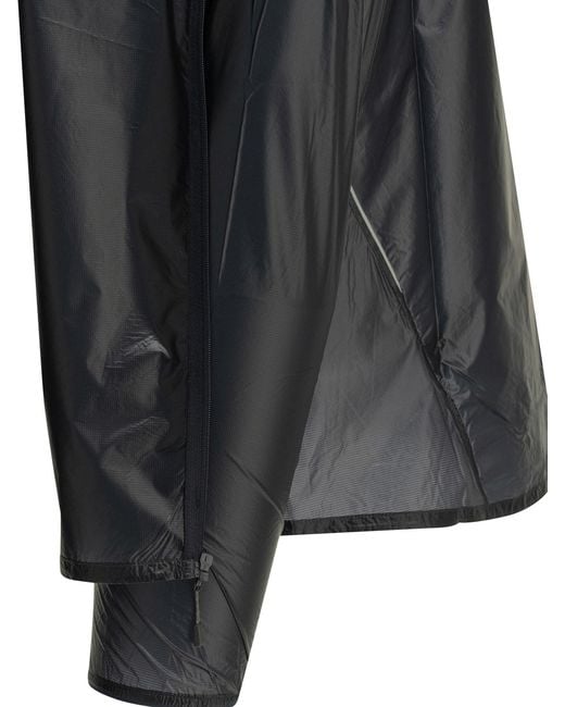 Montbell Black Nylon Jacket for men