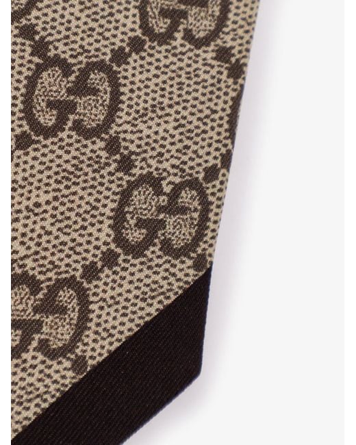 Gucci Natural Silk Bandeau