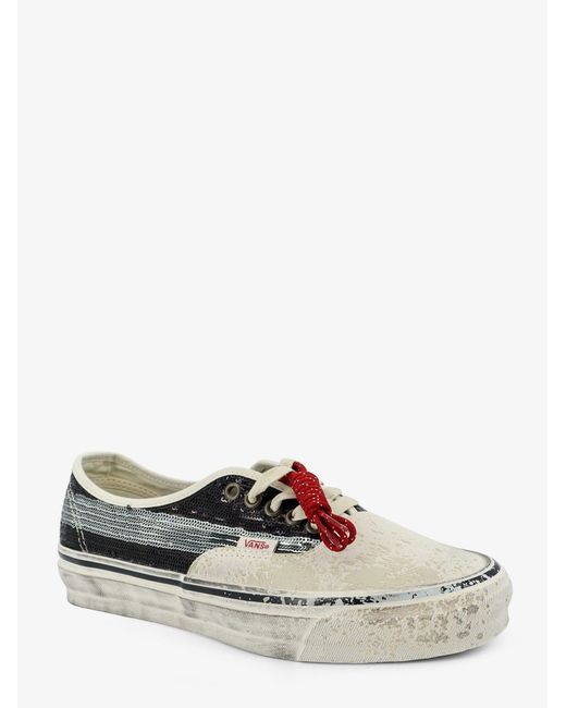 Vans White Sneakers Lx Authentic 44 Suede