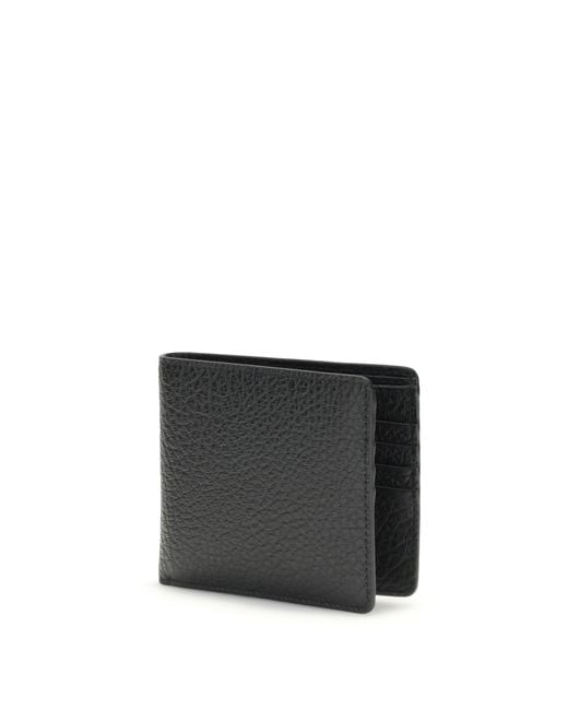 Margiela Black Leather Wallet