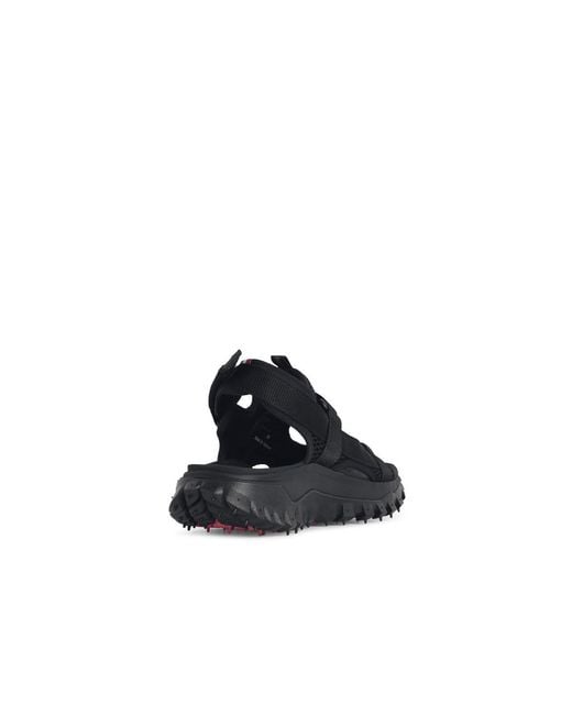 Moncler Blue Trailgrip Vela' Polyamide Sandals