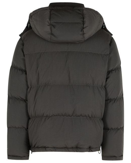 Dolce & Gabbana Black Dolce & Gabbana Puffer Jacket for men