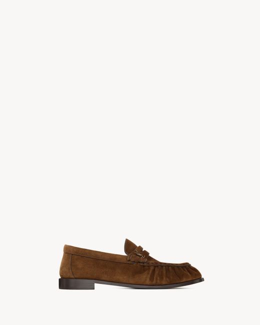 Men's Brown Le Loafer Suede