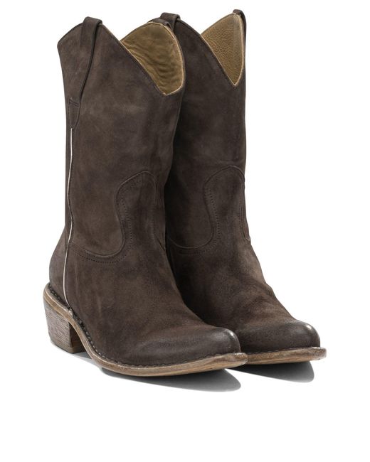 Moma Brown Boots & Ankle Boots Boots And Ankle Boots
