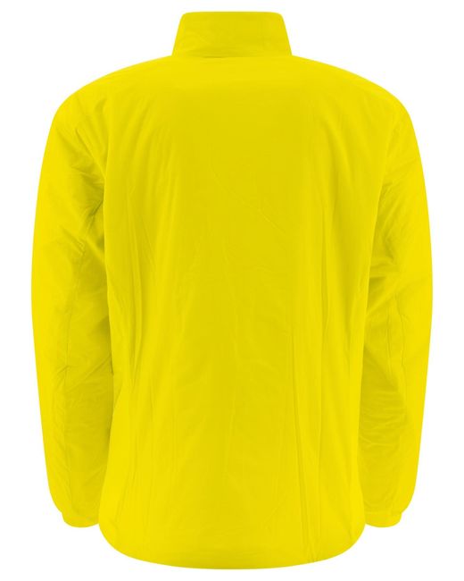 Arc'teryx Yellow "Atom" Jacket for men