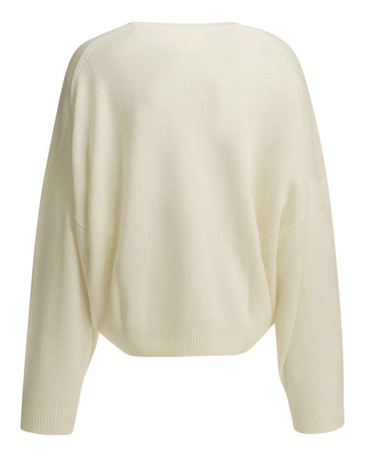 Lisa Yang Natural Cashmere Knitwear