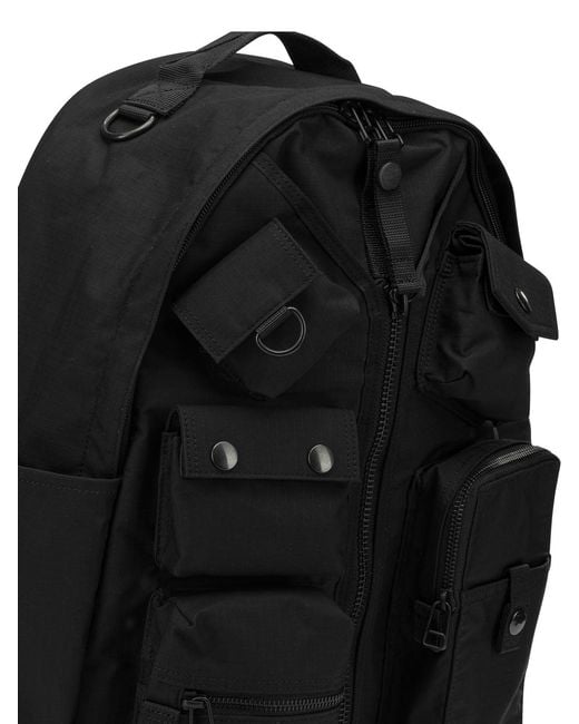 PORTER-YOSHIDA & CO Black Porter-Yoshida & Co Dissection Casual Backpack for men
