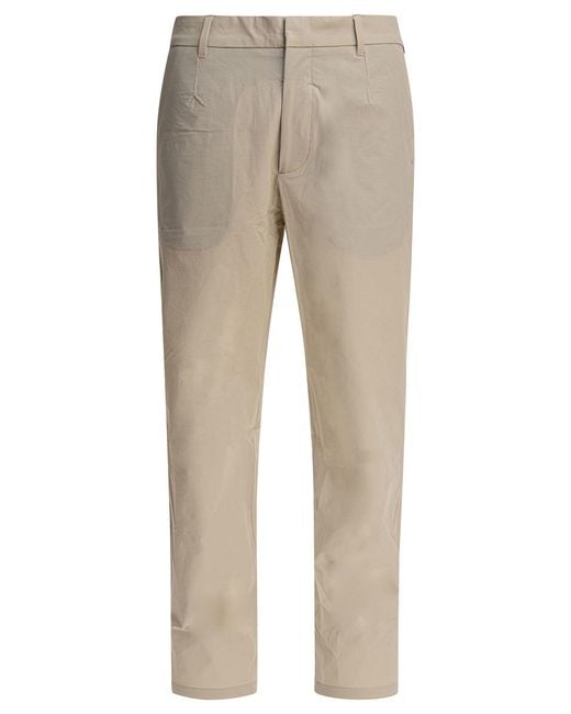 Norse Projects Natural "Aaren Travel Light" Trousers for men