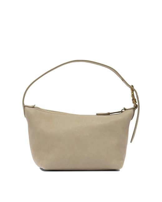 Miu Miu Brown Leather Handbag Small