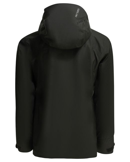 Arc'teryx Black "Sabre" Technical Jacket for men