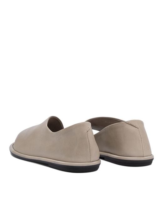 Officine Creative Gray "Mienne 102" Slippers