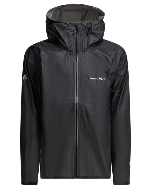 Montbell Black Jackets & Coats Jackets And Coats