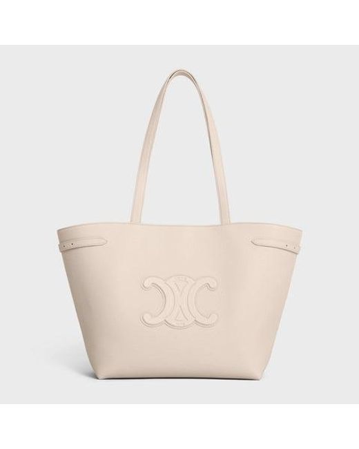 Women's Natural Cabas Anaïs Shoulder Bag