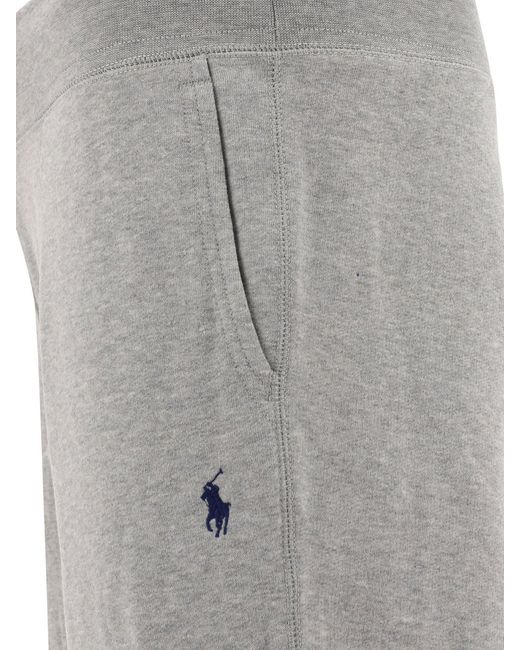 Polo Ralph Lauren Gray Pony Athletic Pants for men