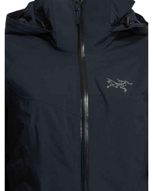 Arc'teryx Black "Tiya" Technical Jacket
