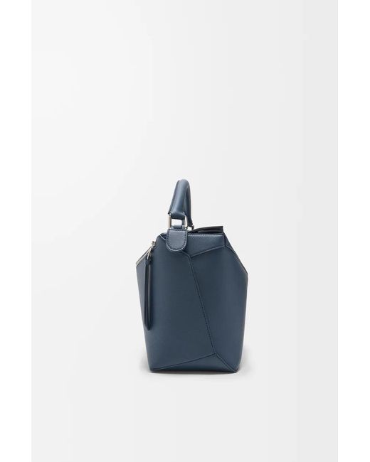 Loewe Blue Puzzle Edge Crossbody Bag for men