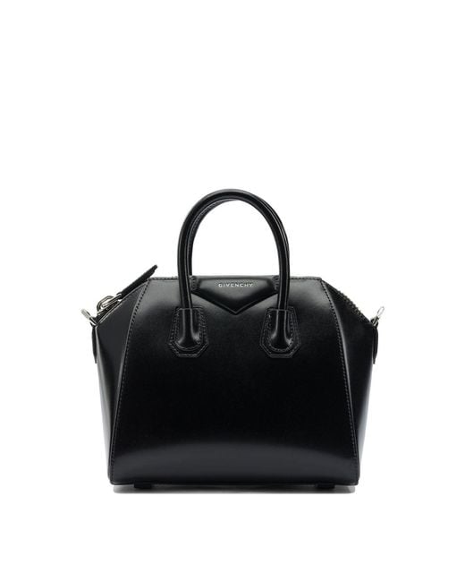 Givenchy Black "antigona" Handbag