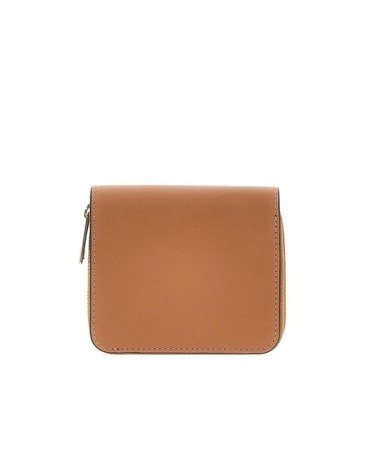 Tod's Brown Leather Small Bi-Fold Wallet