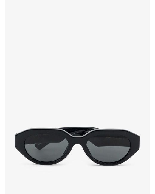 Gucci Black Acetate Sunglasses