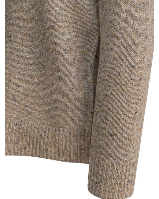 Alex Mill Brown "Donegal" Wool Sweater for men