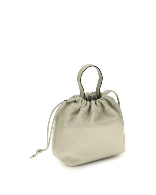 Chloé Natural Chloé Icons Leather Chain Shoulder Bag